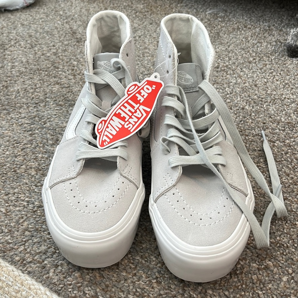 NWT platform vans